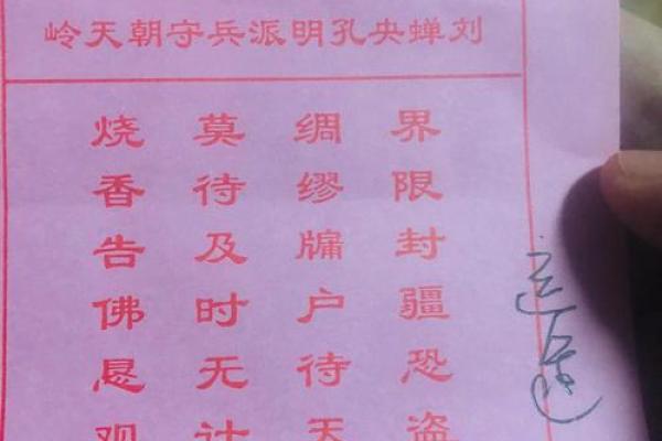去开山寺求的签是什么灵签