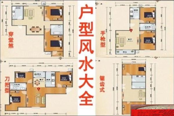 名人房子风水布局图片