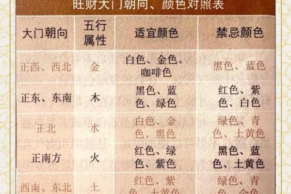 大门的朝向就是方位吗，大门朝向是进门方向吗？