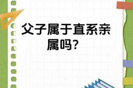父子八字
