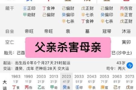 子女八字父运如何？八字看父运，如何看？