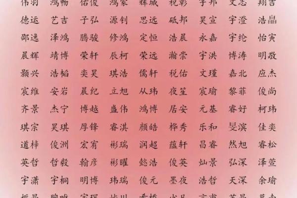 给属鼠子时出生的男孩取名的小妙招姓名