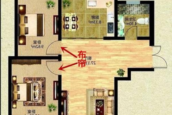 横财风水：财位是厕所怎么化解