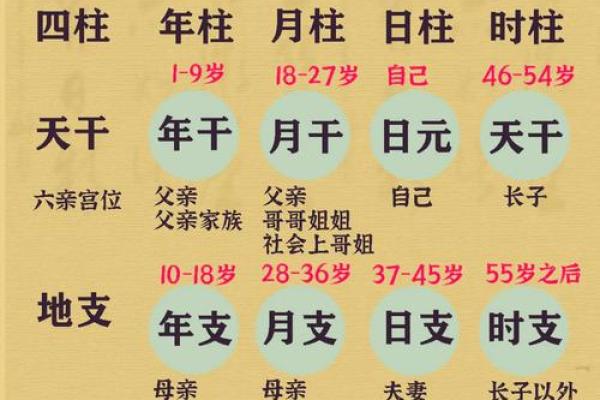 八字月柱的含义 八字月柱代表哪些含义