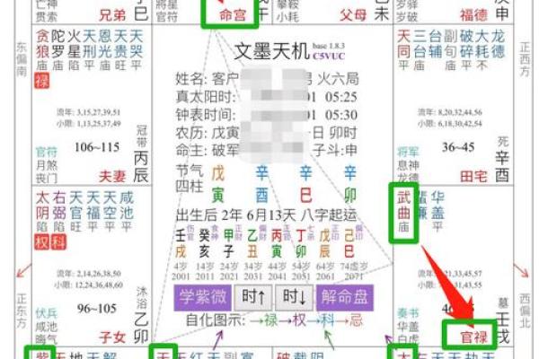 紫薇斗数看事业起色