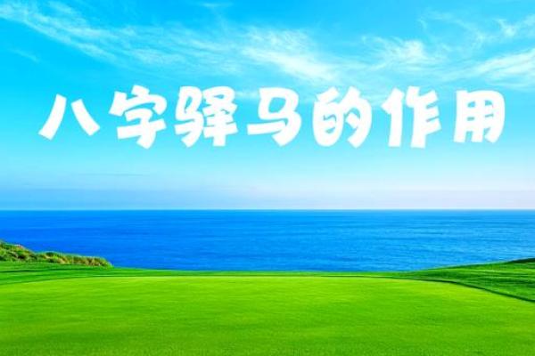 八字看迁动的技巧，驿马解析！