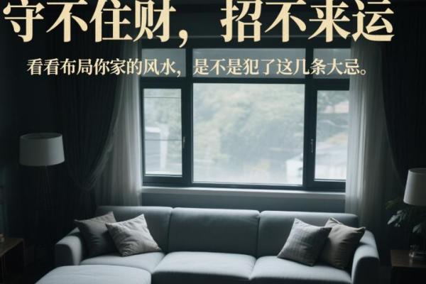 家运不顺，恐是触犯到风水禁忌