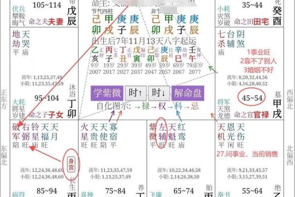紫薇斗数有钱女命