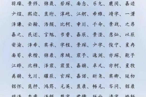 2019年6月9号丑时出生的男孩要怎么起名字姓名
