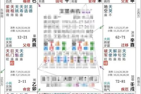 紫薇斗数看配偶大小