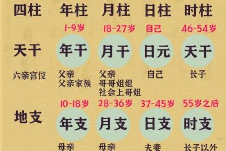 八字月柱的含义 八字月柱代表哪些含义