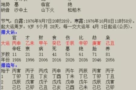 【个人八字分析】详解八字，揭示命运轨迹