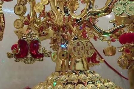 风水摆件：摇钱树的寓义是什么？