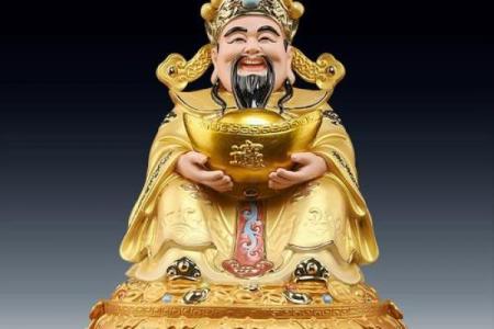 关于供奉财神爷摆放在什么方位最招财