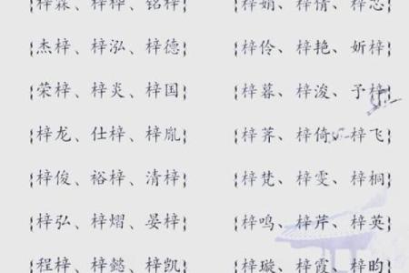 农历四月牛宝宝取名技巧,起名吉祥字分享姓名