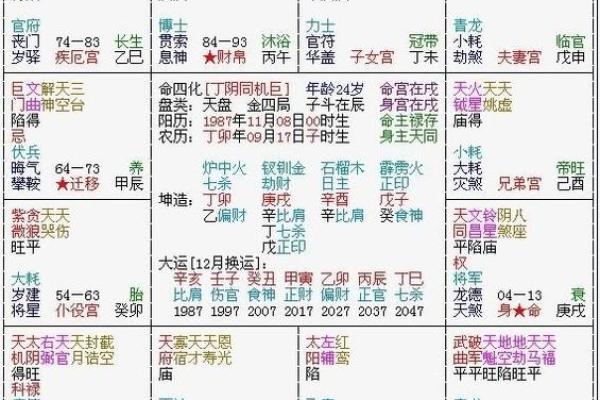 紫薇斗数双色球