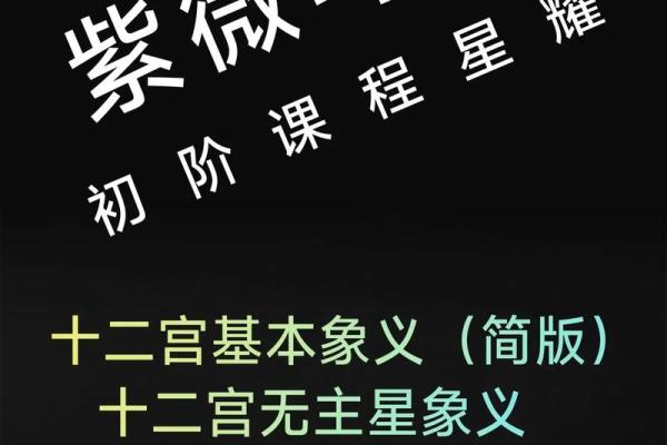紫薇斗数夫妻宫灵匣