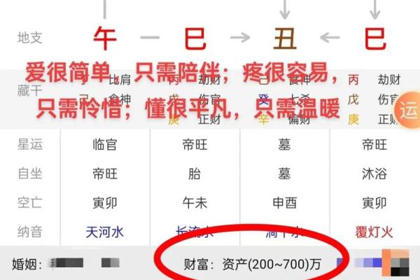 八字算命免费