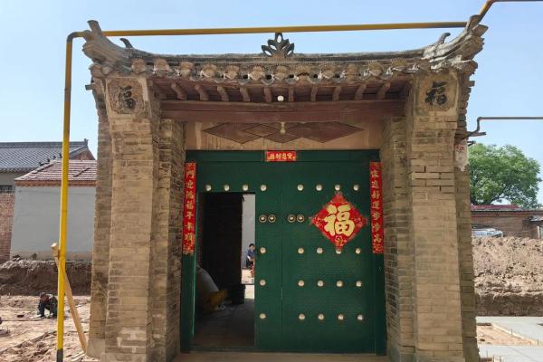 风水大门前建房子怎么样