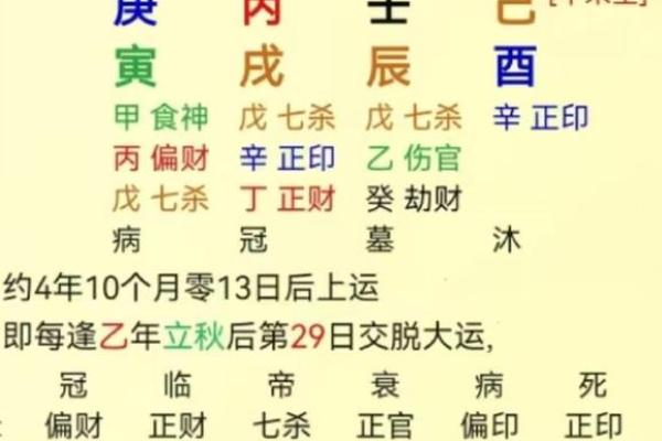 戌卯八字