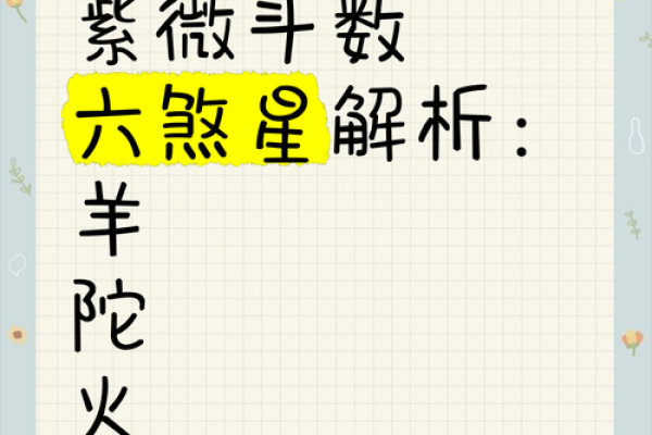 天煞紫薇斗数