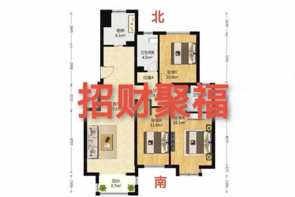 容易引起孩子多病的户型风水