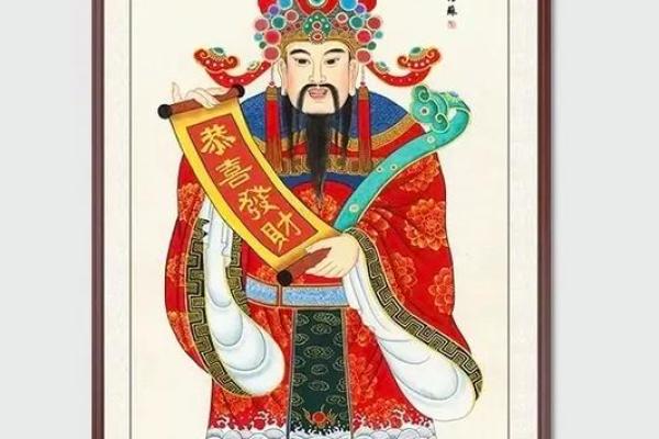 财神爷挂像家中怎么挂好  挂财神爷图有什么讲究