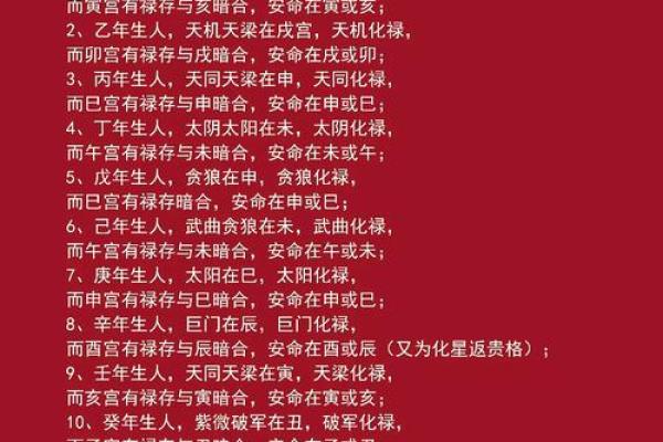紫微斗数之格局概论:定富局 紫微斗数之格局概论:定富局