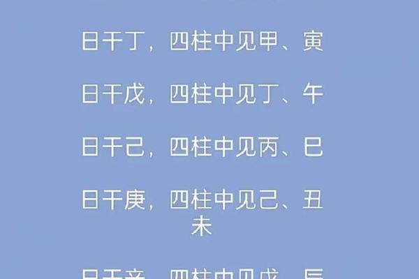 算命八字之十排歌论十神