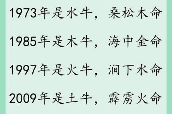 中午1点出生的属牛男孩适合取什么名字姓名