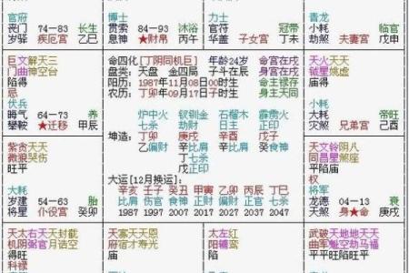 紫薇斗数双色球