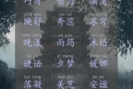 2021年7月22日出生女宝宝古风唯美的名字姓名