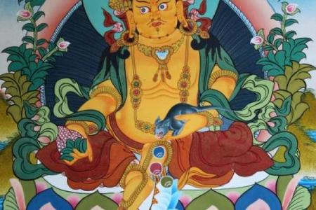 长期念诵黄财神心咒  念黄财神心咒最佳时间