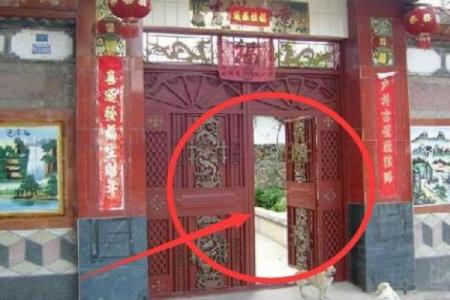 风水大门前建房子怎么样