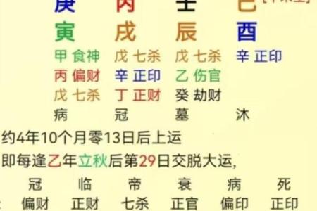 戌卯八字
