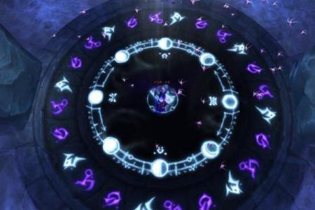 魔兽世界星座符文在哪里学