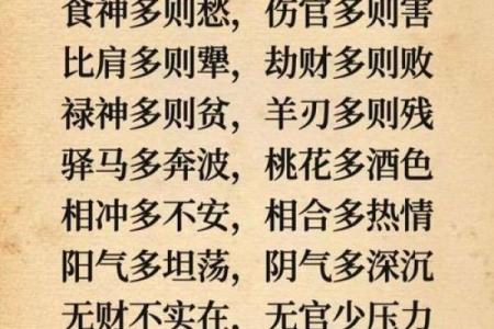 八字求财