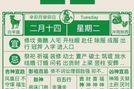 正宗老黄历择吉日查询 避开大凶之日 比如杨公忌