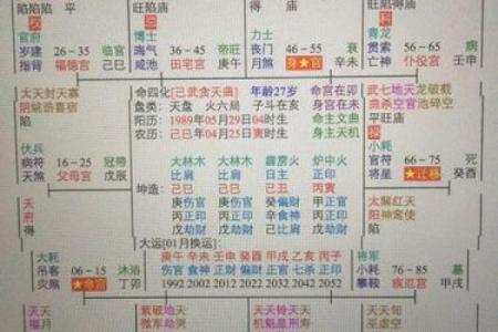 紫薇斗数命盘怎么看子女宫