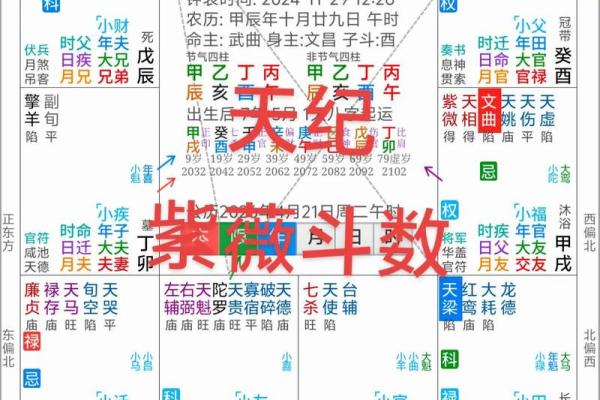紫薇斗数会变