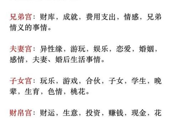 紫薇斗数命主详解