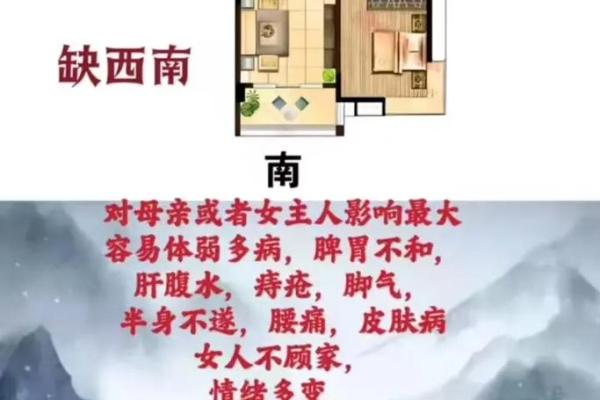 风水缺角不可忽视的危害