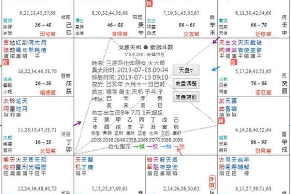 紫微斗数占卜 紫微斗数占卜最简单三个步骤？