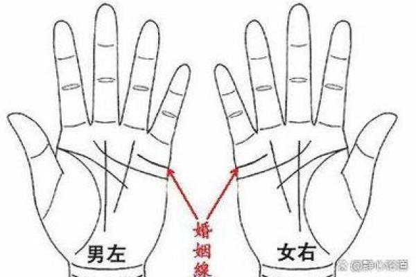 从手纹看姻缘 如何看手纹算命婚姻线？