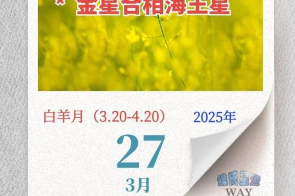 金星说星座运势