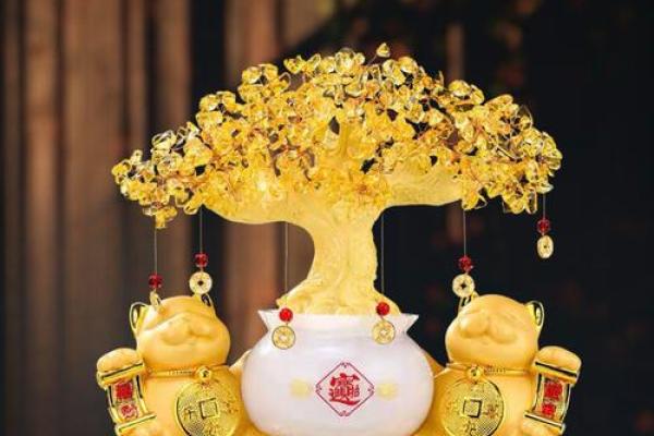 商场服装店风水摆聚宝盆招财