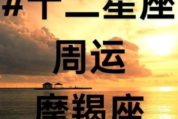 这周星座运势摩羯830