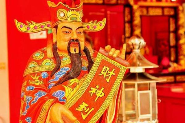 店铺财神爷摆放哪个位置最旺聚财
