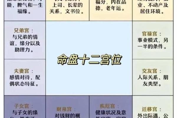 紫薇斗数举门宫