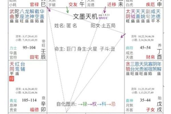 紫薇斗数刑伤